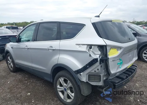 2014 Ford Escape Se from USA, damaged, VIN 1FMCU0GX6EUB28372